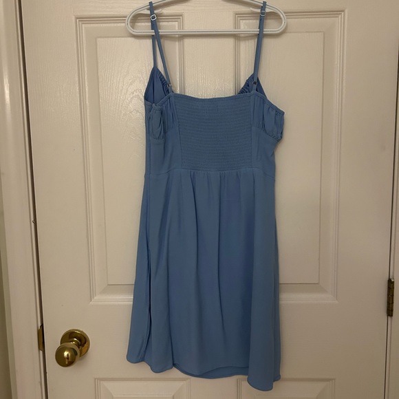 Aritzia Sunday best blue dress size xs - Picture 3 of 3